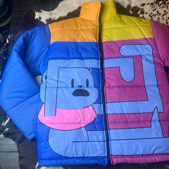 Gavin South puff zip up coat authentic size M - Picture 2 of 14